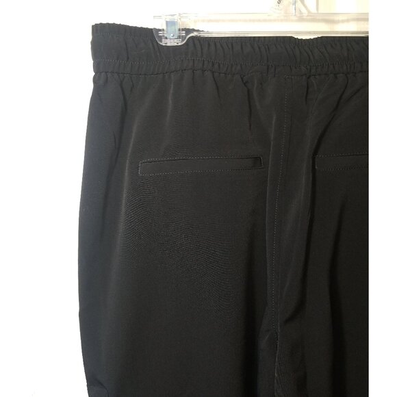 Express pants zipper cargo black large - Picture 2 of 6